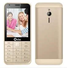2 шт/комплект oeina 230 4SIM его-и-ее пожилых телефон с Quad Band четыре SIM карты четыре ожидания Камера 2.8 дюймов Экран телефон