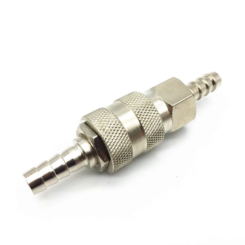 

1 pair Pneumatic fittings for Air compressor high pressure connector Coupler EU Type High-quality Quick push in connector