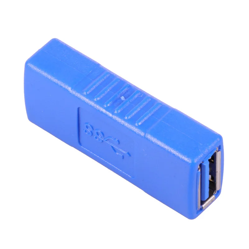 USB3.0 разъем AF-AF A Тип гнездовой разъем-гнездовой разъем USB 3,0 адаптер/конвертер для компьютера/принтера 3,0 USB AF разъем