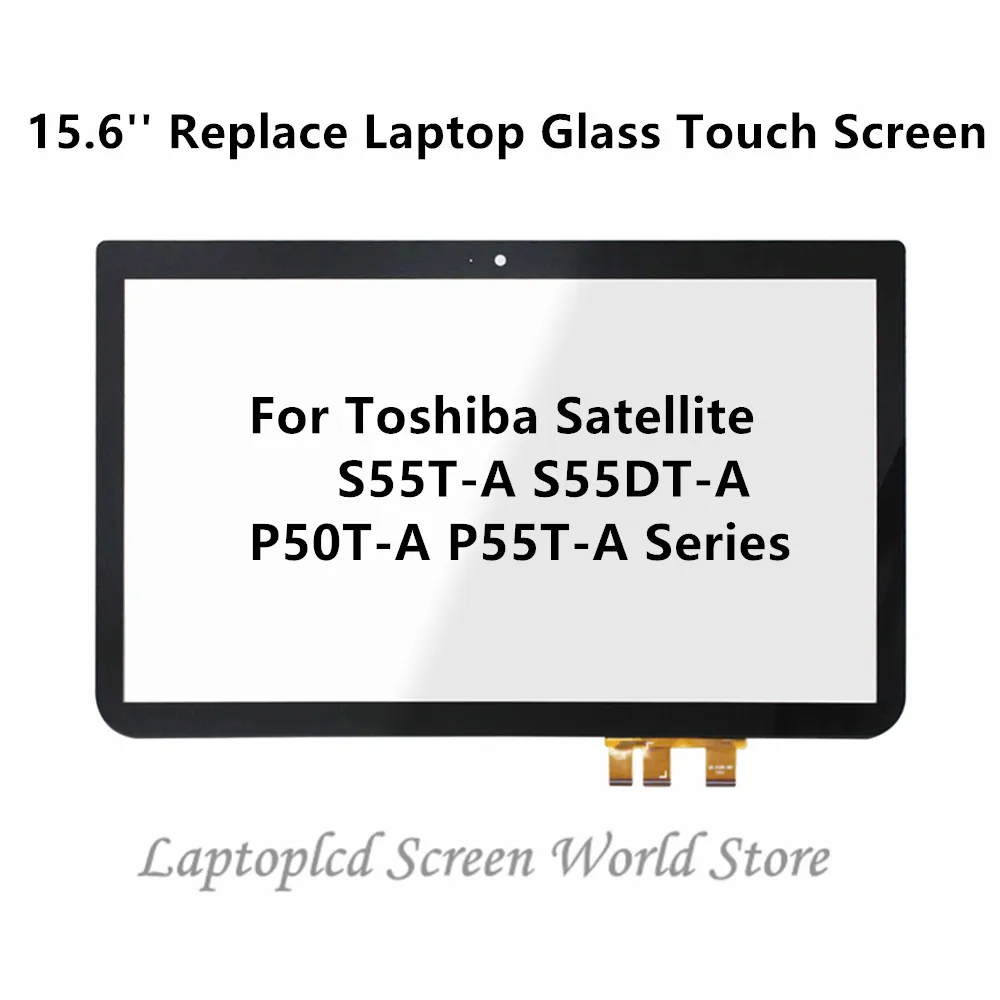 Ftdlcd 15,6 ''Заменить Клавиатура ноутбука Стекло Сенсорный экран планшета для ноутбука Toshiba Satellite S55T-A S55DT-A P50T-A P55T-A серии