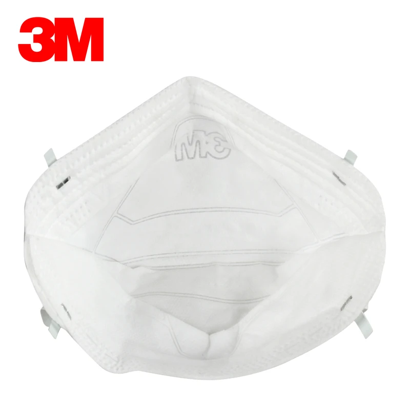 3 м 9061 маска 25 шт./лот Противопылевой респиратор KN90 standardsanti-PM2.5 частиц маска для лица для защиты органов дыхания, складная маска LT038