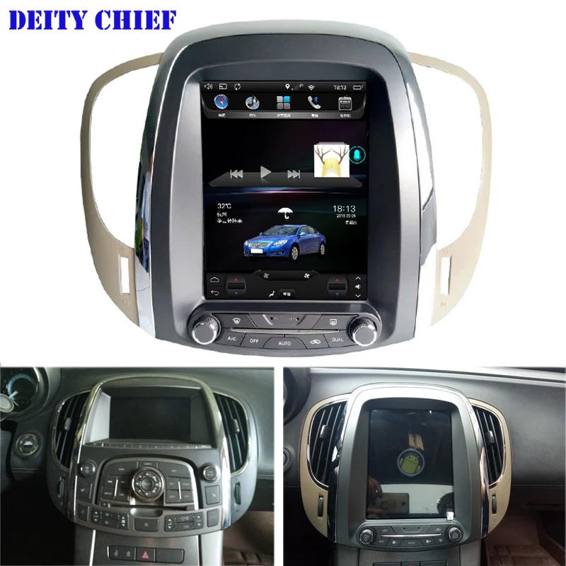 

32GB ROM Car Android Multimedia player for buick lacrosse 2009-2012year GPS Vertical screen
