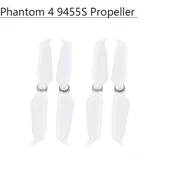 DJI 팬텀 4 프로 V2.0 고급 드론 부품 액세서리용 4pcs 9455S 저소음 프로펠러 CW CCW 퀵 릴리스 소품 블레이드