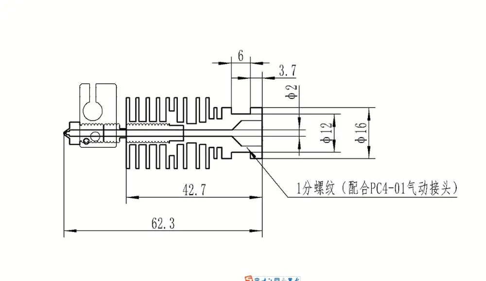 E3D Lite6 