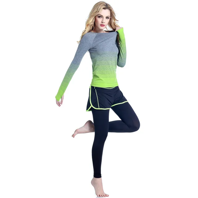 women long sleeve workout