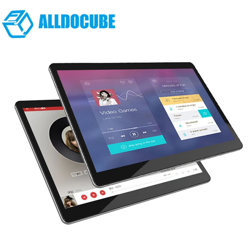 

NEW ALLDOCUBE C5 4G Phablet 9.6 Inch Android 7.0 MTK6737 1.3GHz 2GB+32GB Dual SIM Cards Front Rear Double Cameras Tablets PC