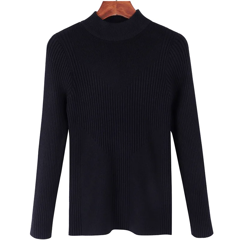 Women's Turtleneck Pullovers Solid basic Sweaters long sleeve Slim-fit tight Soft Sweater Green Jumper Elastic Knit Tops Women's Turtleneck Pullovers Solid basic Sweaters long sleeve Slim-fit tight Soft Sweater Green Jumper Elastic Knit Tops