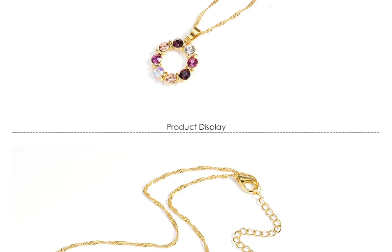 Bridal Jewelry Sets For Women Wedding African Beads Jewelry Set Earrings Gold Silver Color Crystal Flowers Necklace Set (3)