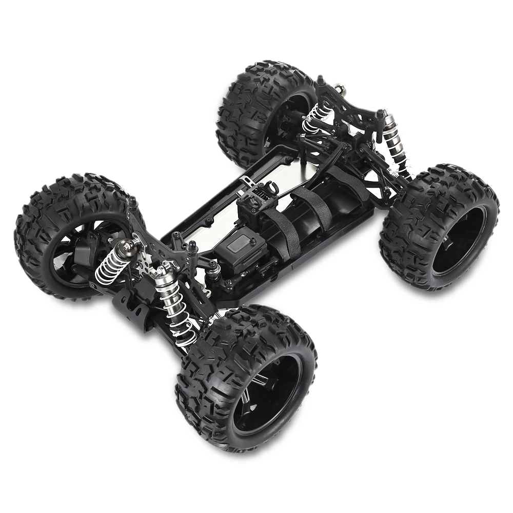 ZD Racing 9116 1:8 масштаб 4WD Monster Truck без электронных деталей|Радиоуправляемые
