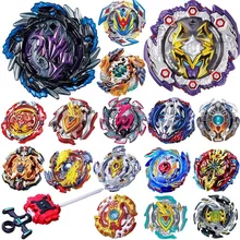 Полный стиль Beyblade Burst B-125 B-122 игрушки Арена Bey Blade Launcher Bayblade Bable Drain Fafnir Phoenix Blayblade