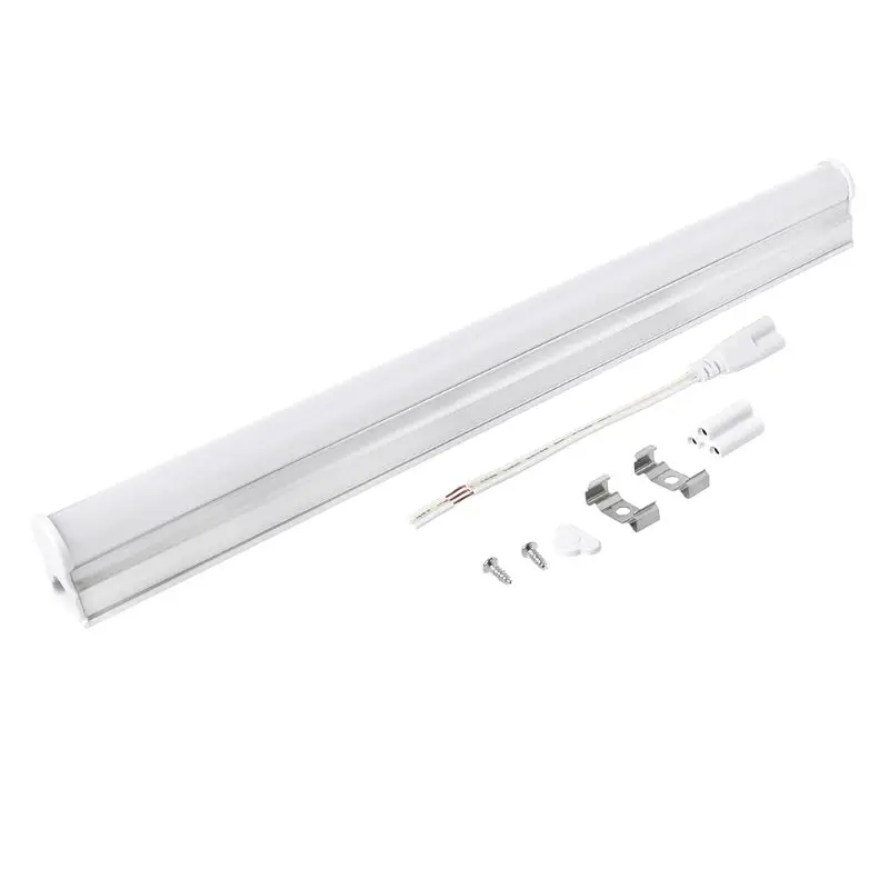 AC175-265V T5 светодиодный светильник для шкафа 2835 SMD люминесцентные трубки для домашнего кухонный шкаф