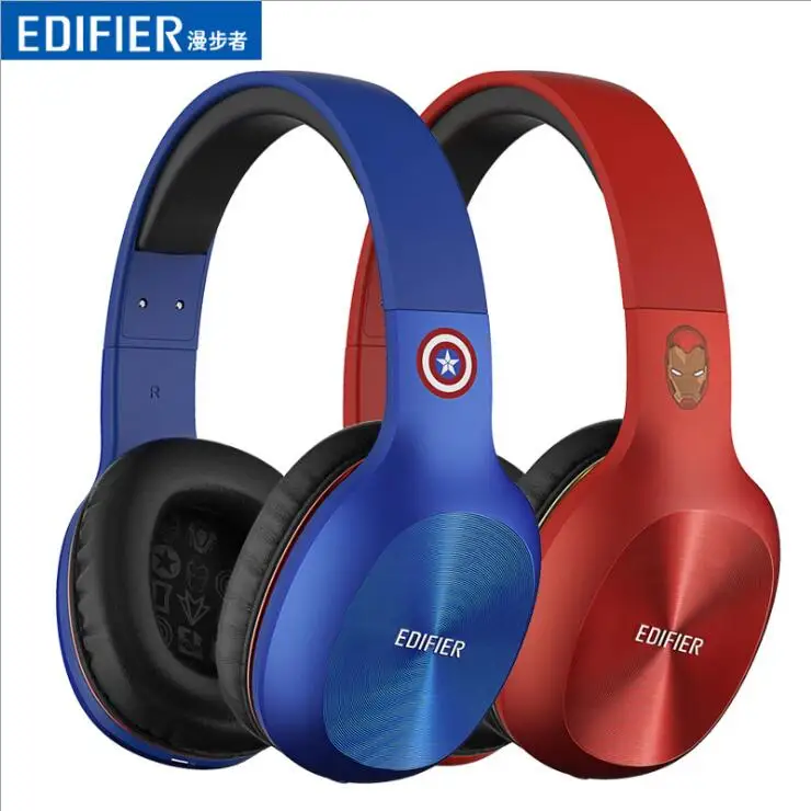 

Edifier W808BT Wireless Headphones Stereo Sound Bluetooth Headset BT 4.1 with 3.5mm Cable for iPhone Samsung Xiaomi