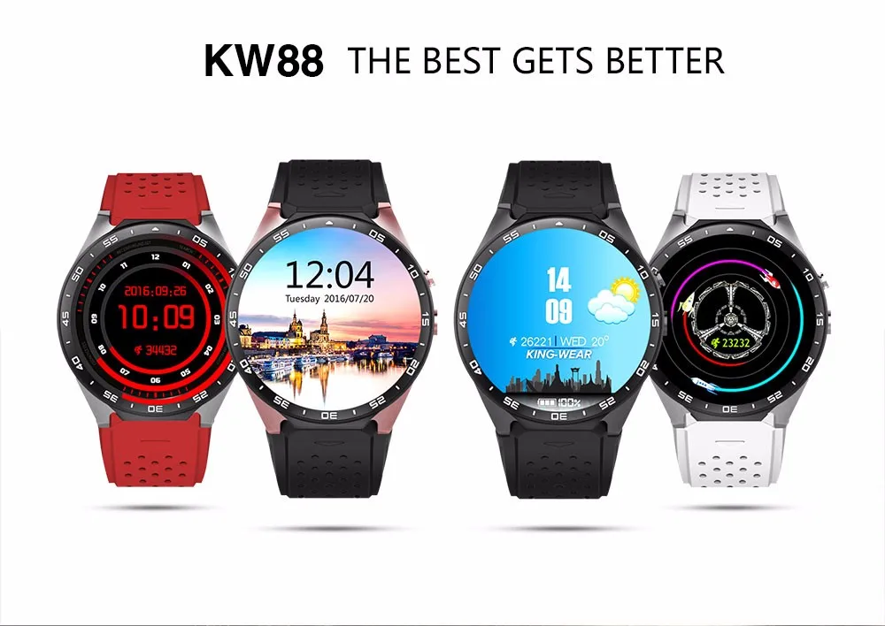 WI-FI Смарт-часы ОС Android 5,1 MTK6580 4 ядра Smartwatch телефон карте Google 3g SIM приложение мониторинга сердечного ритма gps часы