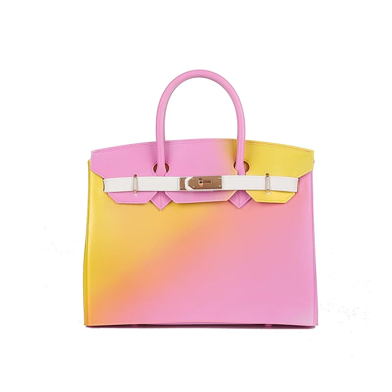 

New Fashion Crash Grinding Matte Single Shoulder Oblique Cross Portable Lady Bag