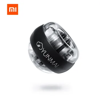 

XIAOMI YUNMAI LED Wrist Ball Super Gyroscope Powerball Self-starting Gyro Arm Force Trainer Muscle Relax Gym Fitness Equipment