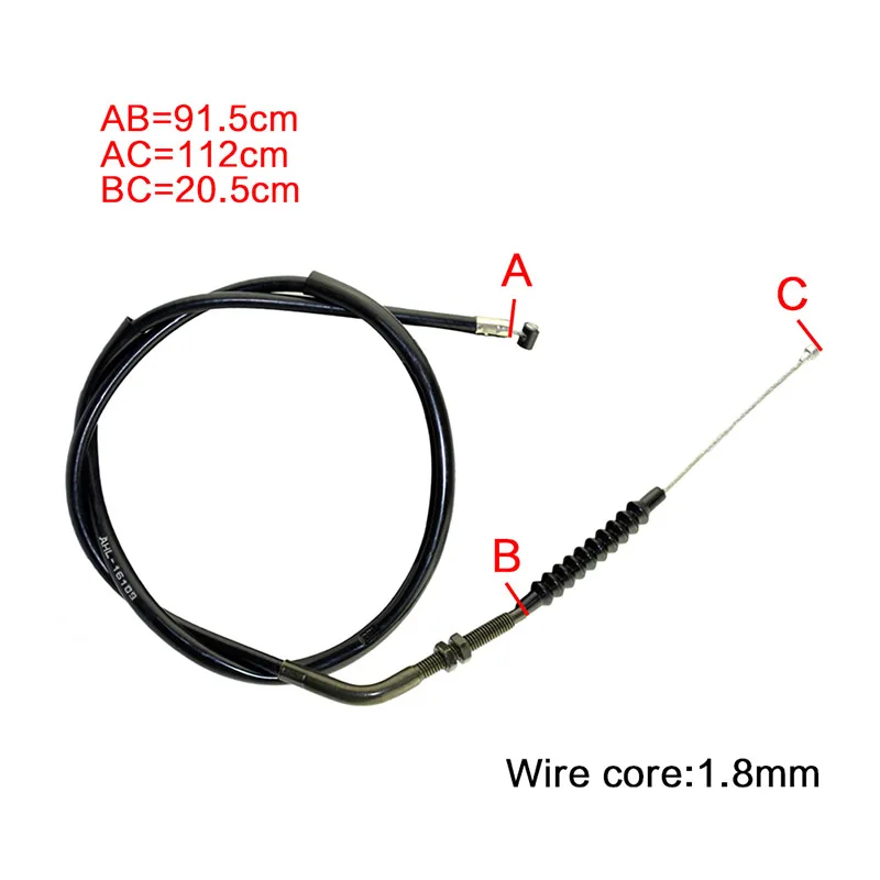 Новый мотоциклетный кабель сцепления AHL для Honda XR250L 1991 1996 XR250R 2004|motorcycle clutch cable|clutch