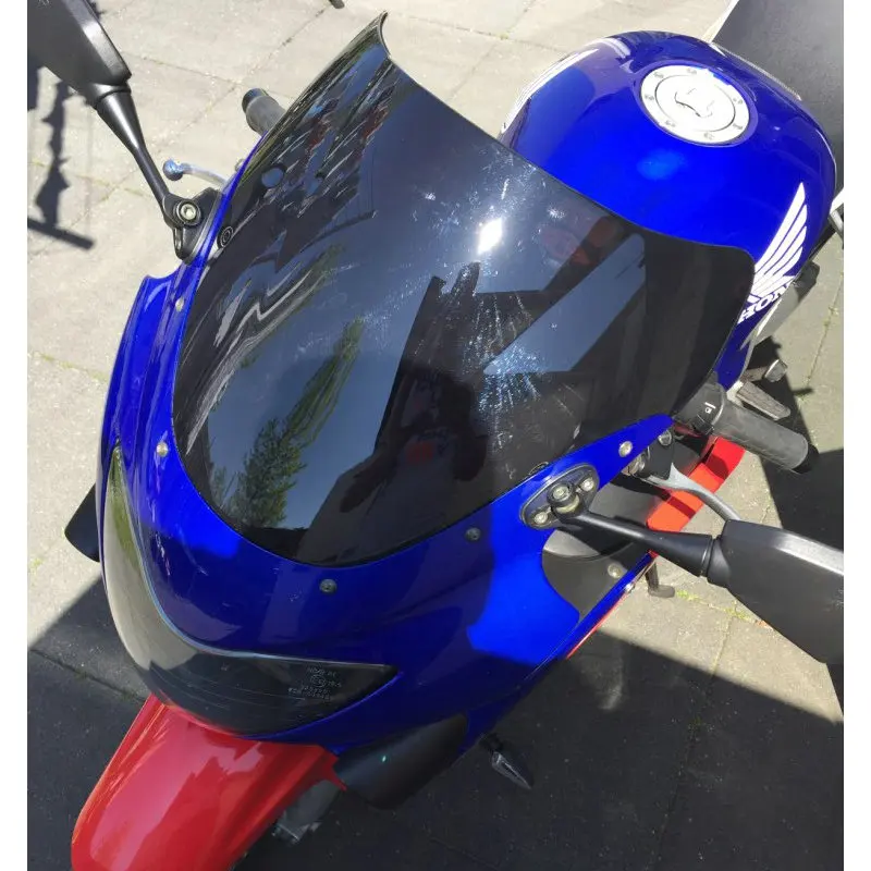 Экран ветрового стекла для мотоцикла 1999 2000 Honda CBR600F F4 CBR 600 F 600F CBR600F4 99 00 черный