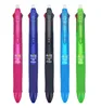Stylo Gel Pilot Frixion 3 en 1, effaçable, 3 couleurs Pastel, 0.5mm LKFB-60EF mm 0.38mm, LKFB-60UF ► Photo 3/6