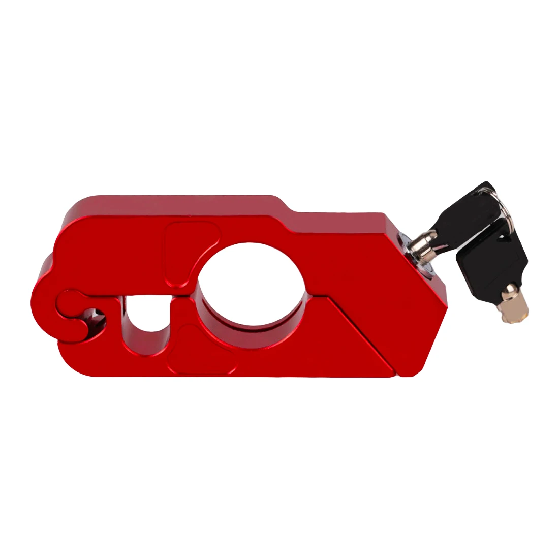 

2018 New Brake Locks Solid Imitation Stolen Lock Universal CNC Aluminum Alloy Brake Handle Lock Motorcycle Modified Handlebar
