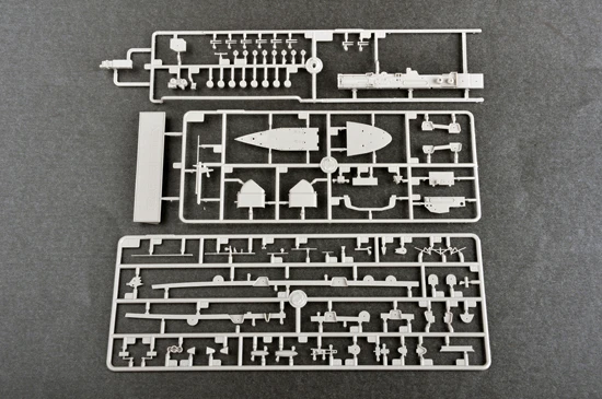 1/700 Трубач 06709 немецкий ВМС Граф Цеппелин модель хобби