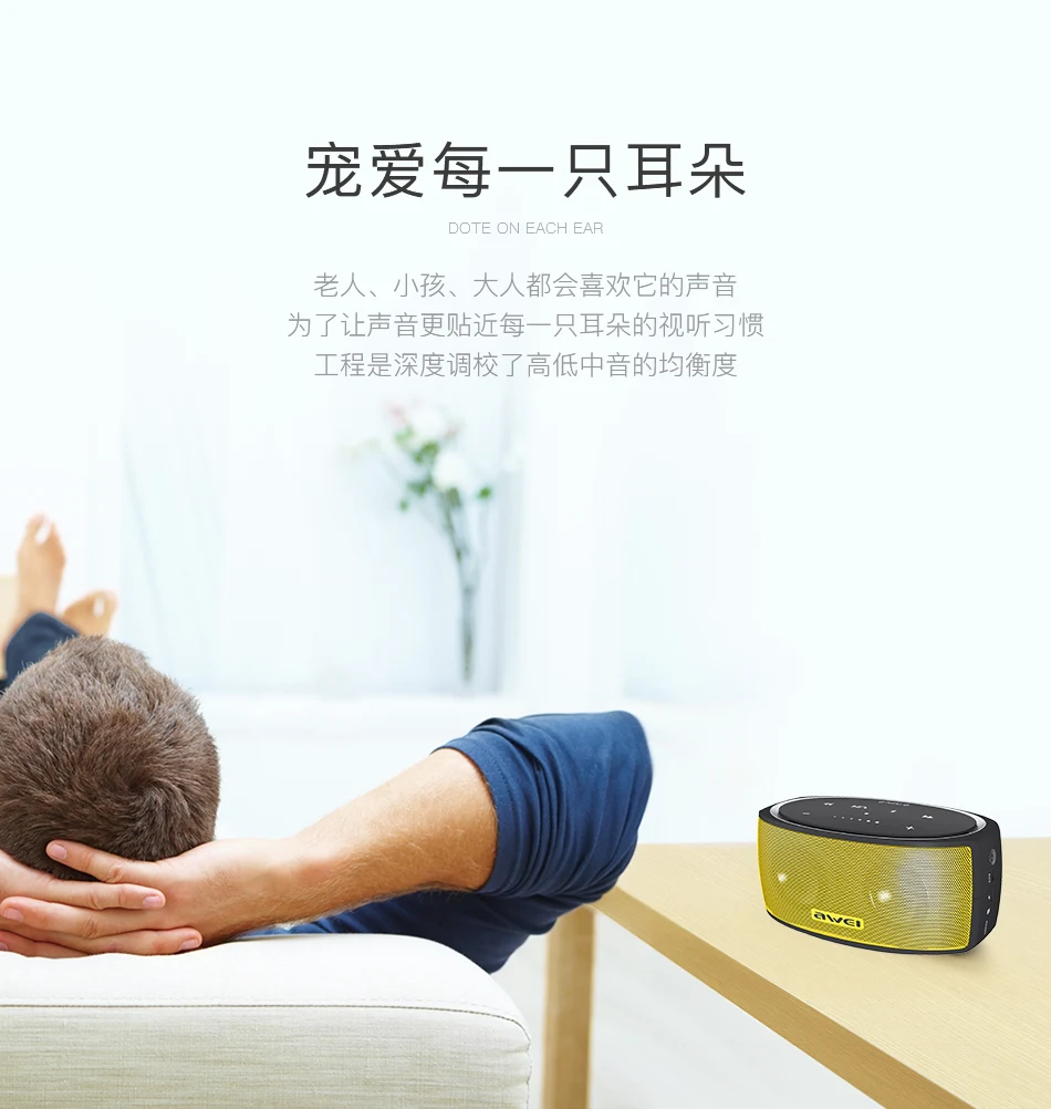 Awei Y210 Bluetooth Speaker best price in bangladesh
