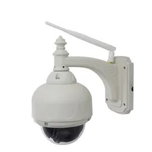 720P Wireless WiFi IP Camera Outdoor PTZ 4X Zoom Waterproof H.264 HD CCTV Security Video Network Surveillance IP Camera Wifi