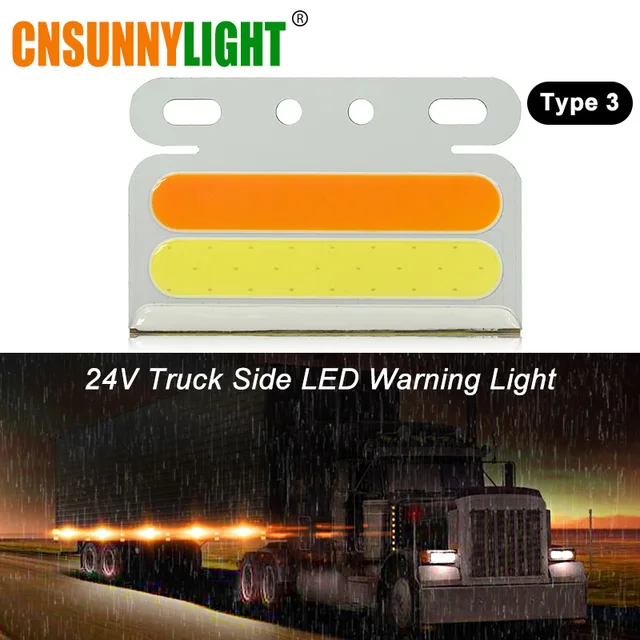 Truck Clearance Lights Regulations