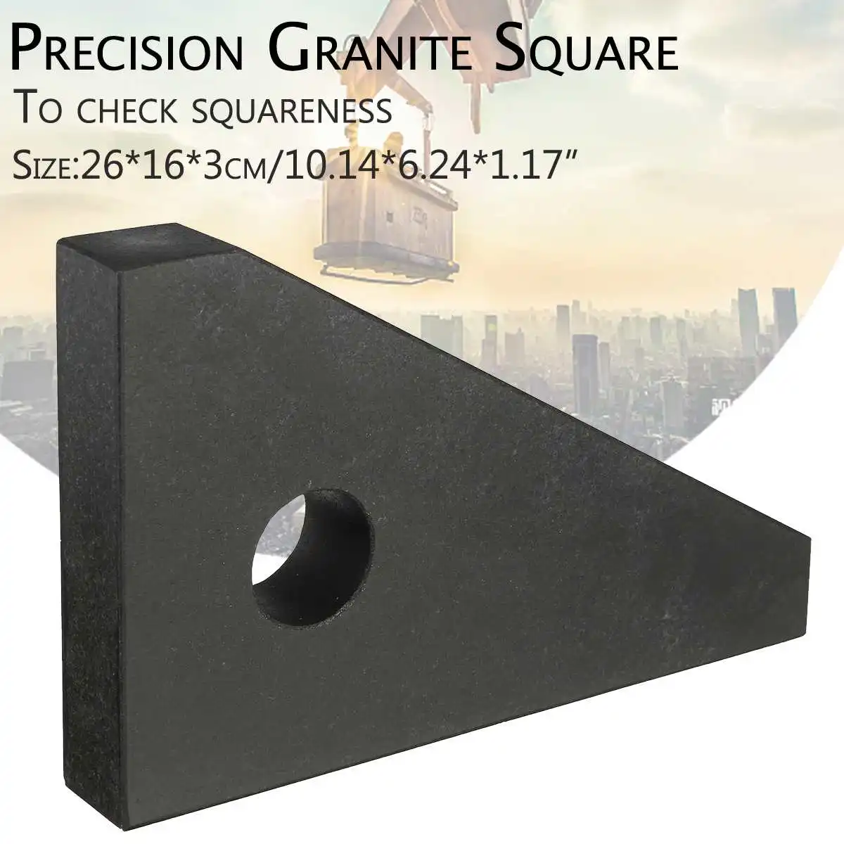 

Angle Ruler Metric Triangular Measuring Ruler marble Square ruler Woodwork Speed Square Triangle Angle Precision Granite Square