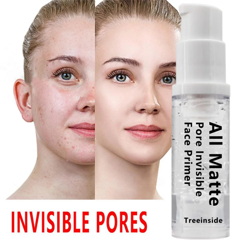 

6 ML Natural Blur Primer Soft Smooth Gel Textures Long Lasting Foundation Makeup Base Liquid oil control pox whitening Korean