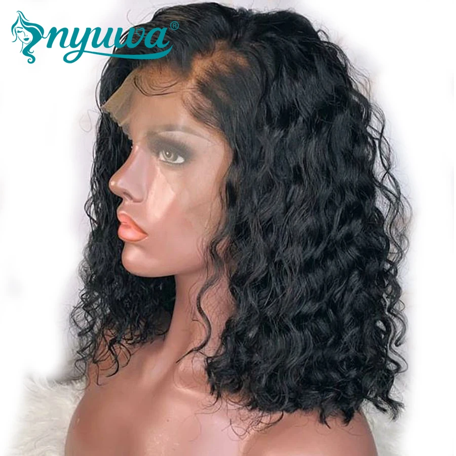 Buy Pre Plucked Lace Front Human Hair Wigs With Baby