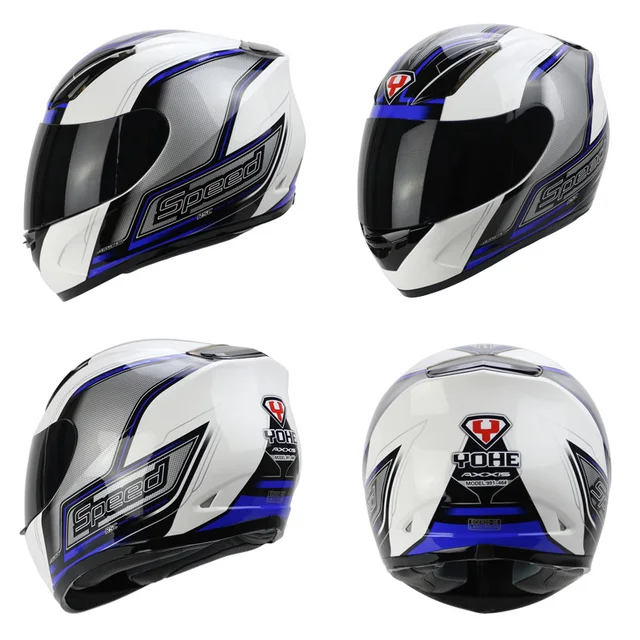 YOHE 991 Motorcycle Helmet Design Full 