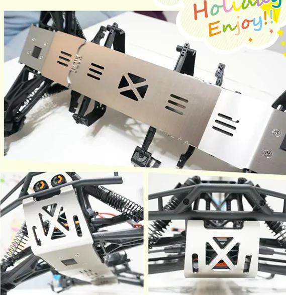 

HPI FLUX HP XL Flux 4.6 5.9 Anti - collision Protection of Chassis Armor chassis plate bottom protect rc car