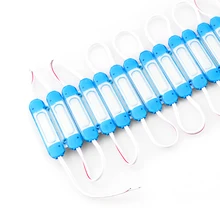 20 штук DC12V COB светодиодный модули 5050 RGB рекламный модуль светящиеся символы, модули для фоновой подсветки IP65 Водонепроницаемый