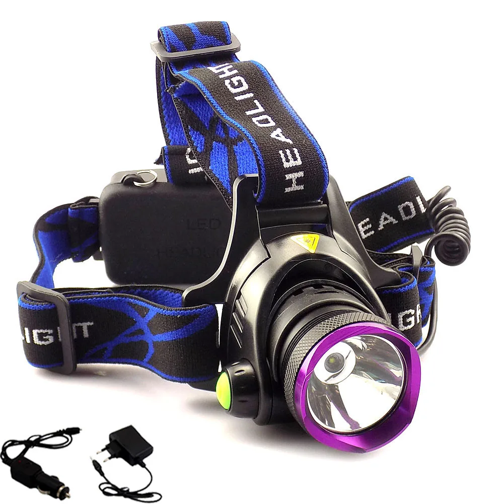 Ultra Bright LED Headlamp L2 Headlight Camping Head Light Torch Lamp