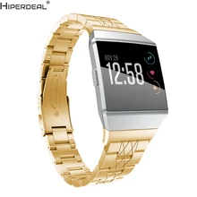 HIPERDEAL сменный ремешок для часов из нержавеющей стали металлический браслет ремешок для Fitbit Ionic