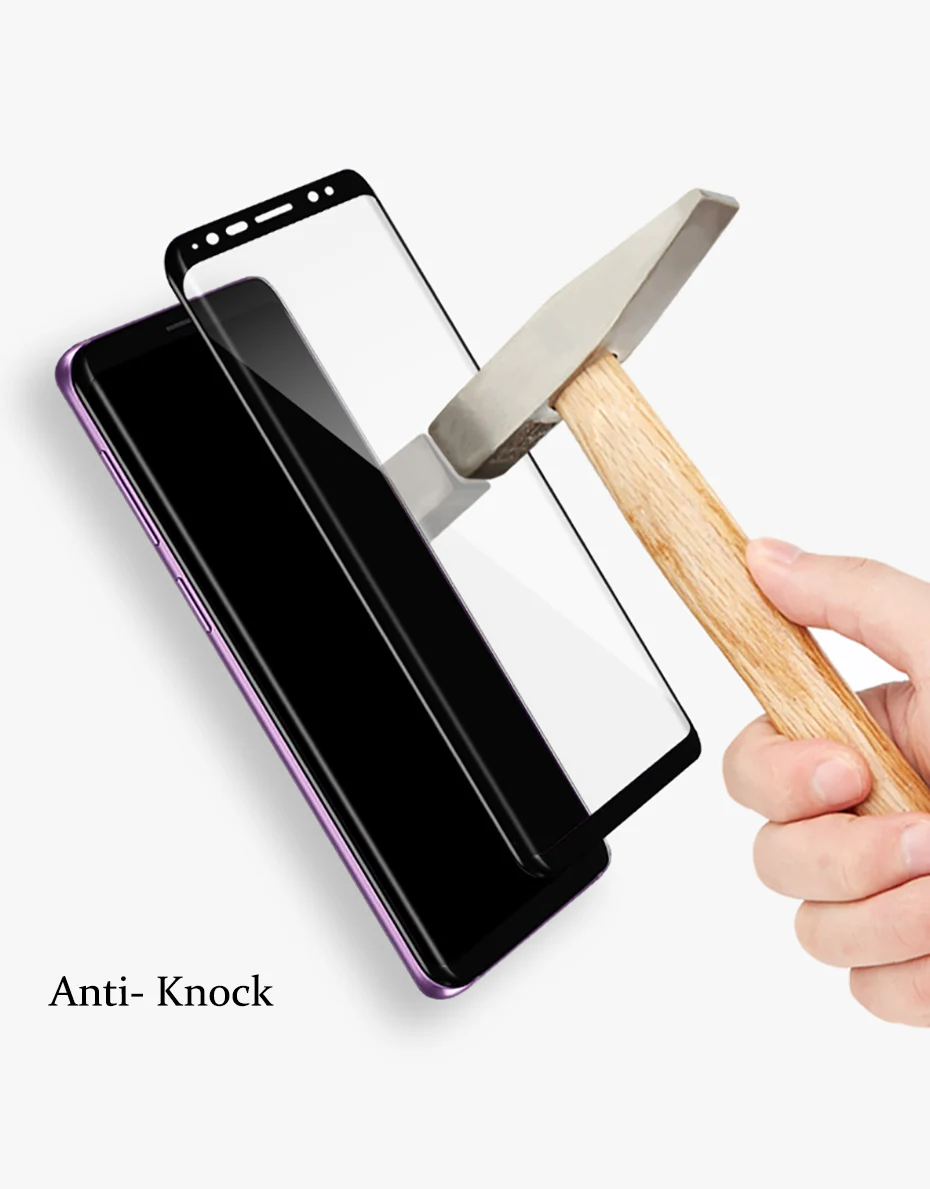 MOUSEMI Protective Glass For Samsung S9 S8 Plus Full Cover Screen Protectors 9H 3D Film For Samsung Galaxy S8 S9 Tempered Glass (10)