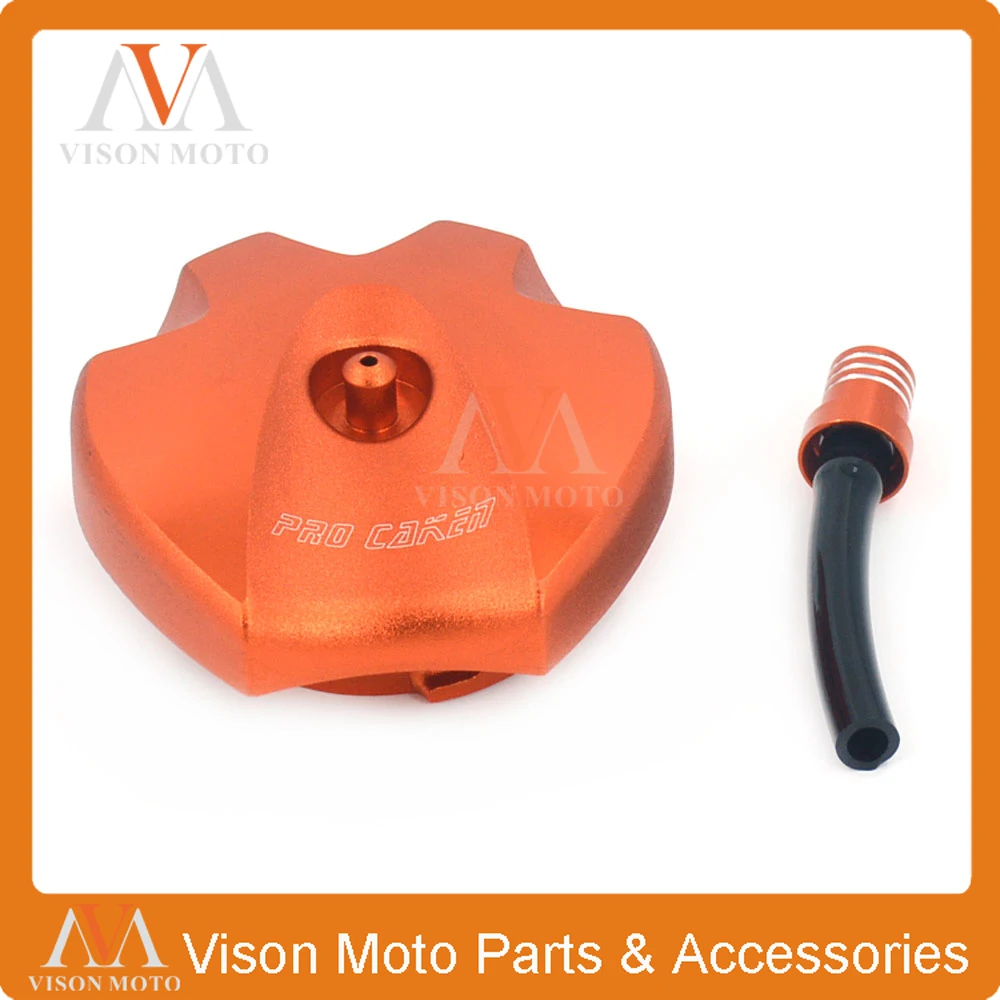 Billet Fuel Gas Tank Cap Cover For KTM SX65 SX SX F 125 150 200 250 300