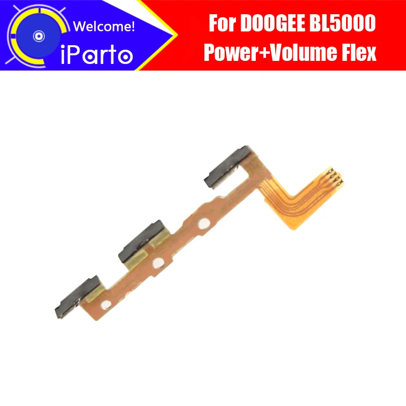 

5.5inch DOOGEE BL5000 FPC Flex Cable 100% Original Power+Volume Button FPC Wire Flex Cable repair accessories for BL5000
