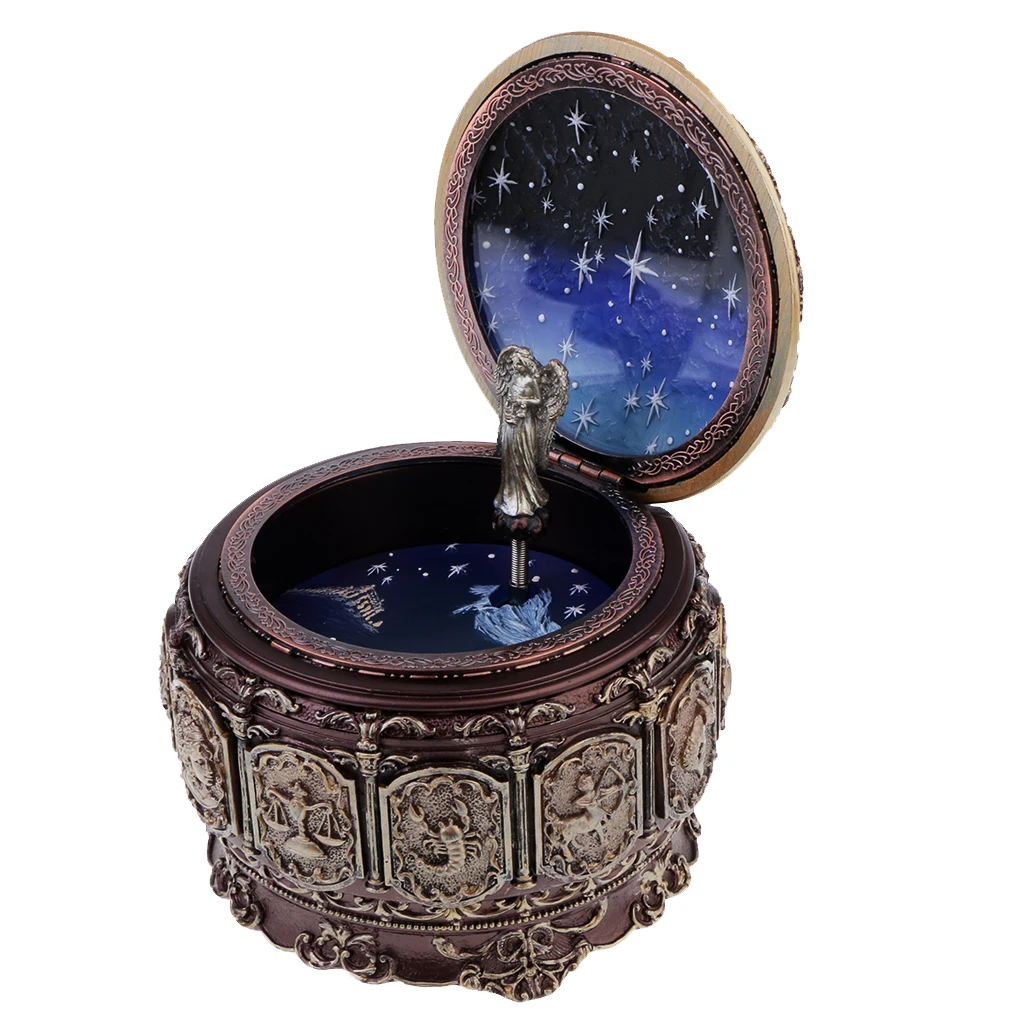 Castle In The Sky Music Box