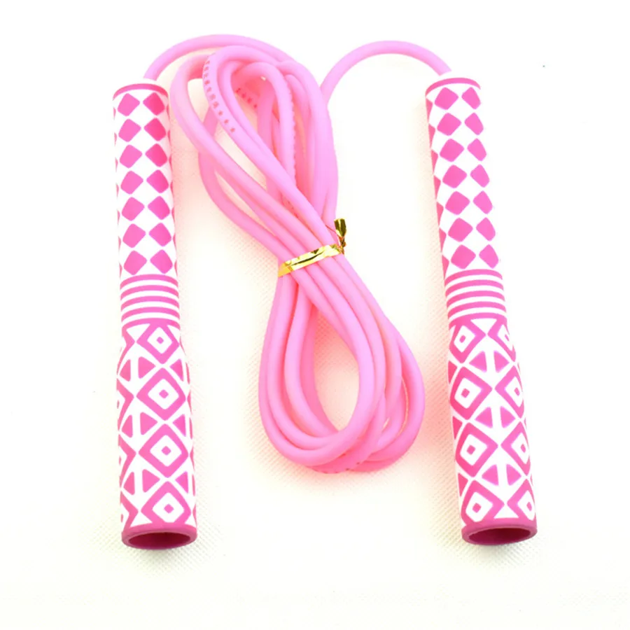 Fitness Jump Rope Crossfit Plastic Adjustable Skipping Rope Jumping (2)