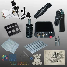 YILONG Профессиональный 1 комплект 90-264 в полное оборудование тату машина Пистолет Блок питания шнур комплект красота тела DIY Инструменты 1001313kit