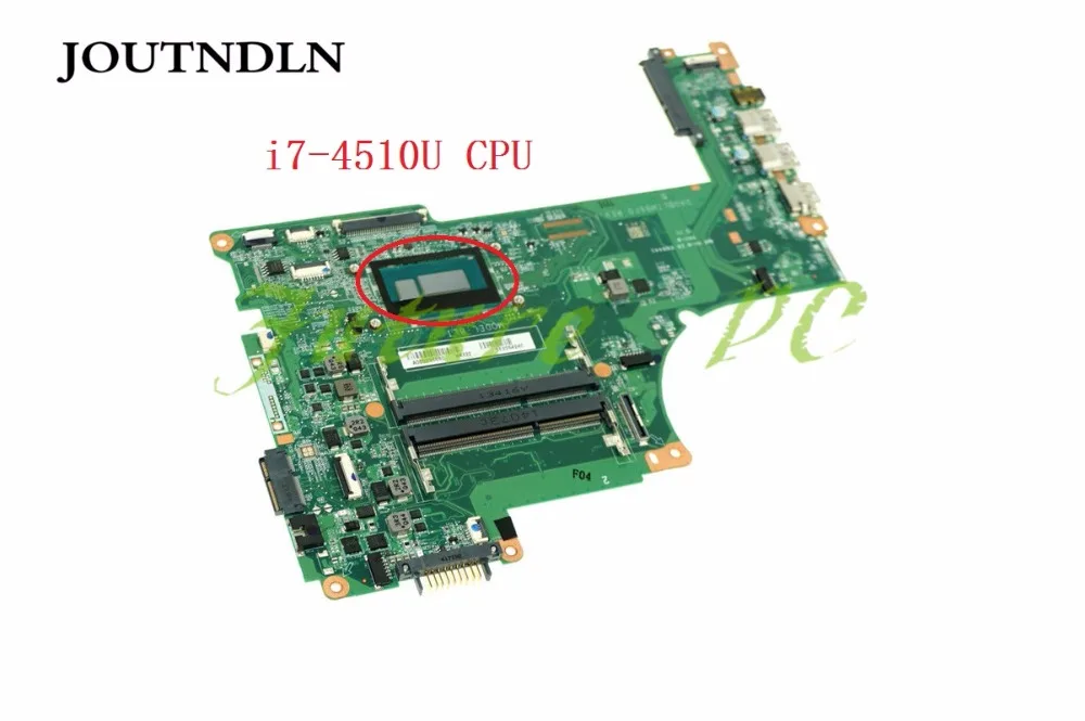 JOUTNDLN для TOSHIBA Satellite S50 S55 S55-B S55-B5280 материнская плата ноутбука A000296880 DA0BLIMB6F0 DDR3 I7-4510U |