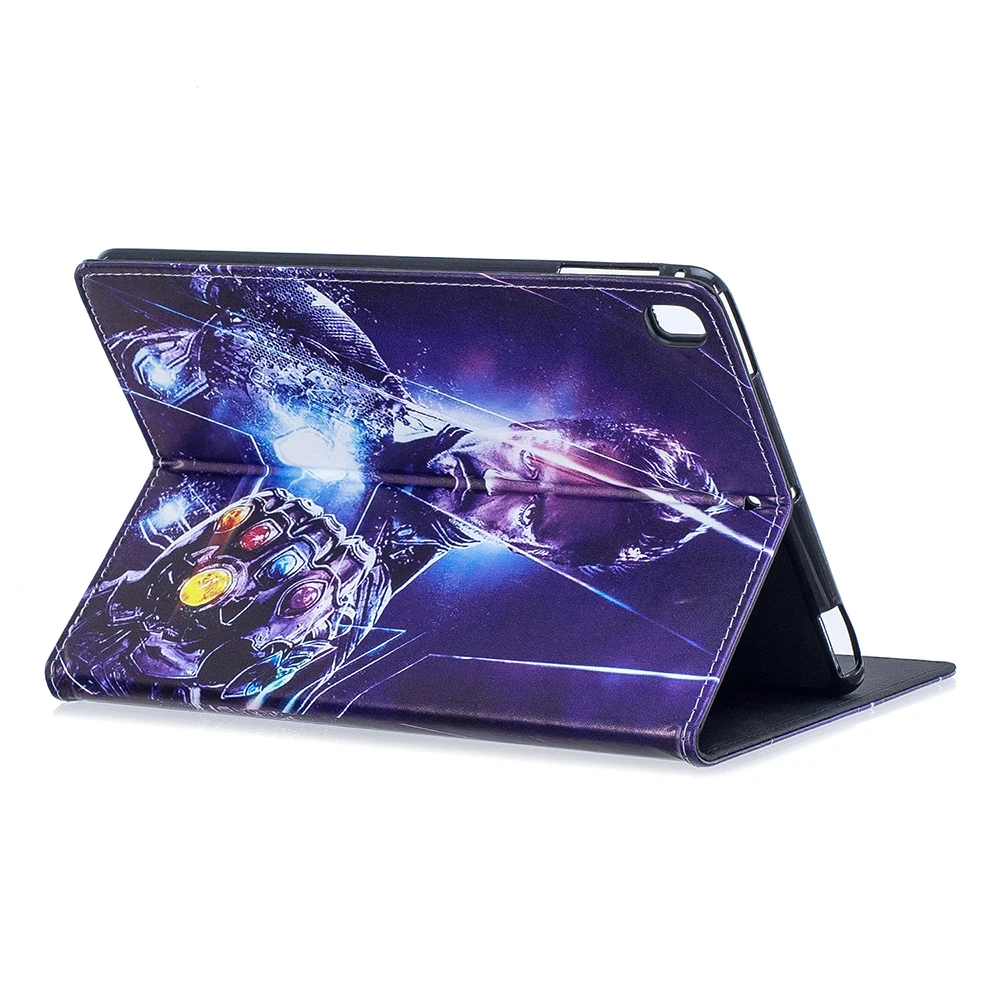 Чехол для ipad 4 air 2 ipad 9,7 ipad mini 1/2/3/4/5 Pro Movie Marvel Мстители эндгейм Тор стенд coque capa Cover