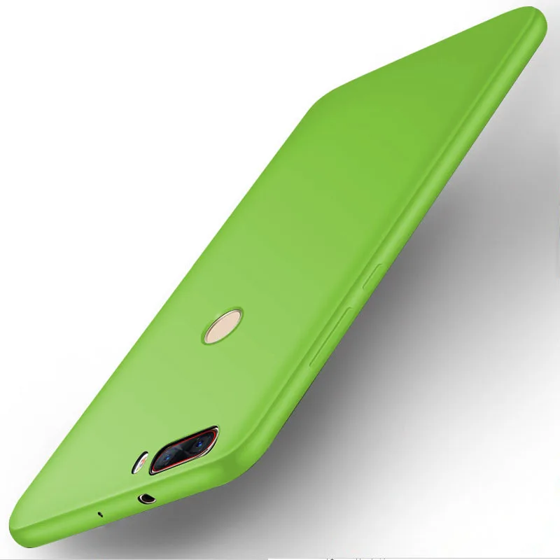 MEAFORD For ZTE Nubia Z17S Case Silicone TPU Cover Ultra Thin Full Body Protective Capa Phone Case For ZTE Nubia Z17S Coque Case (2)