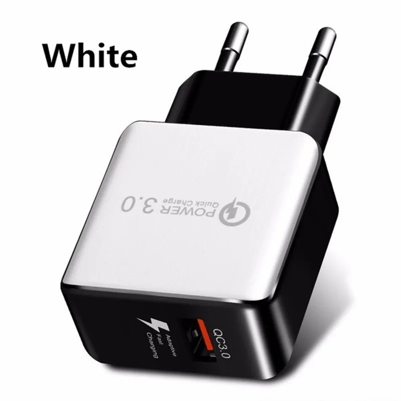 Быстрая зарядка 3 0 5 в А для iphone зарядное устройство EU вилка USB быстрая X 7 8 PLUS 6S 6 XR 4S