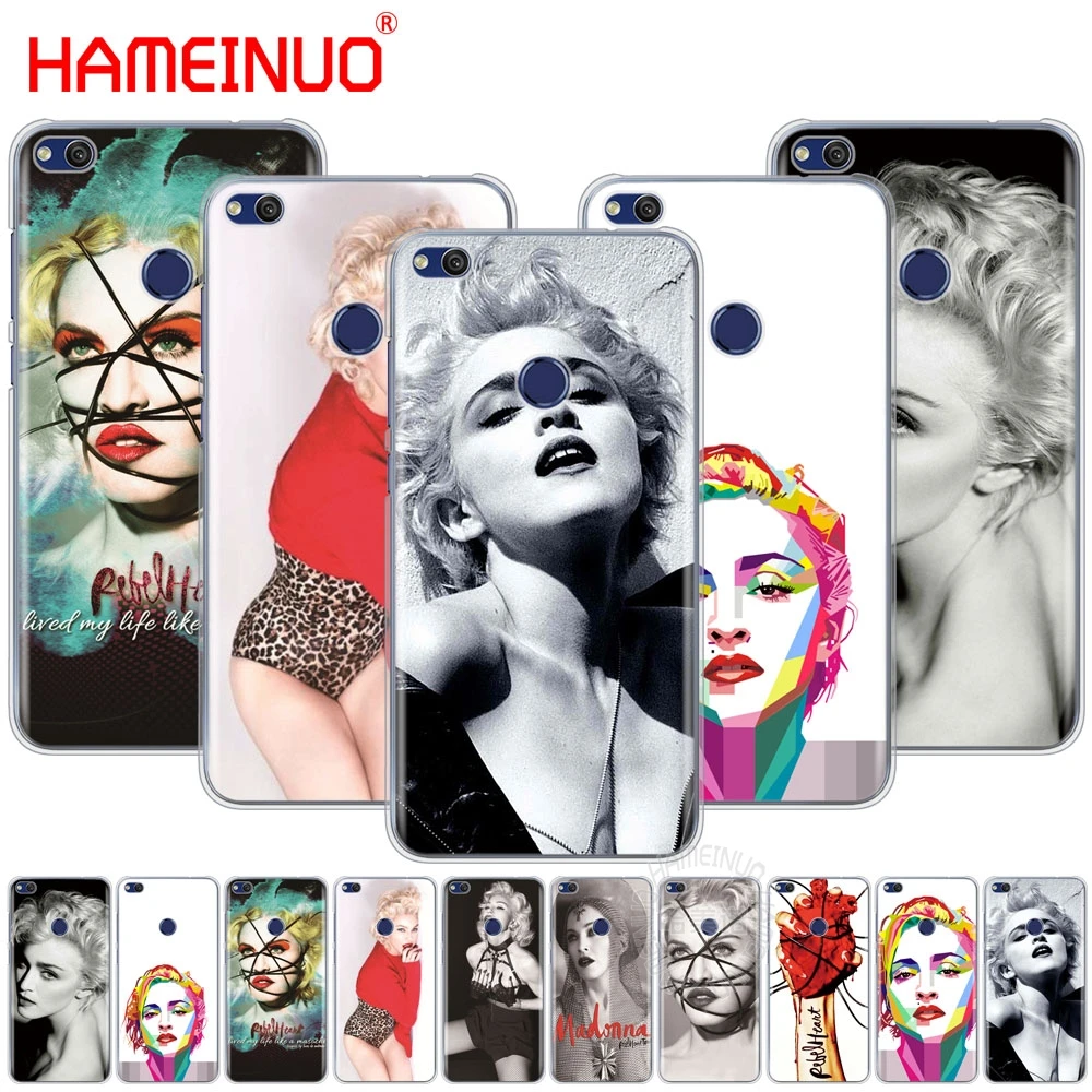 Чехол HAMEINUO для телефона с изображением известной певицы Мадонны huawei Ascend P7 P8 P9 P10 P20