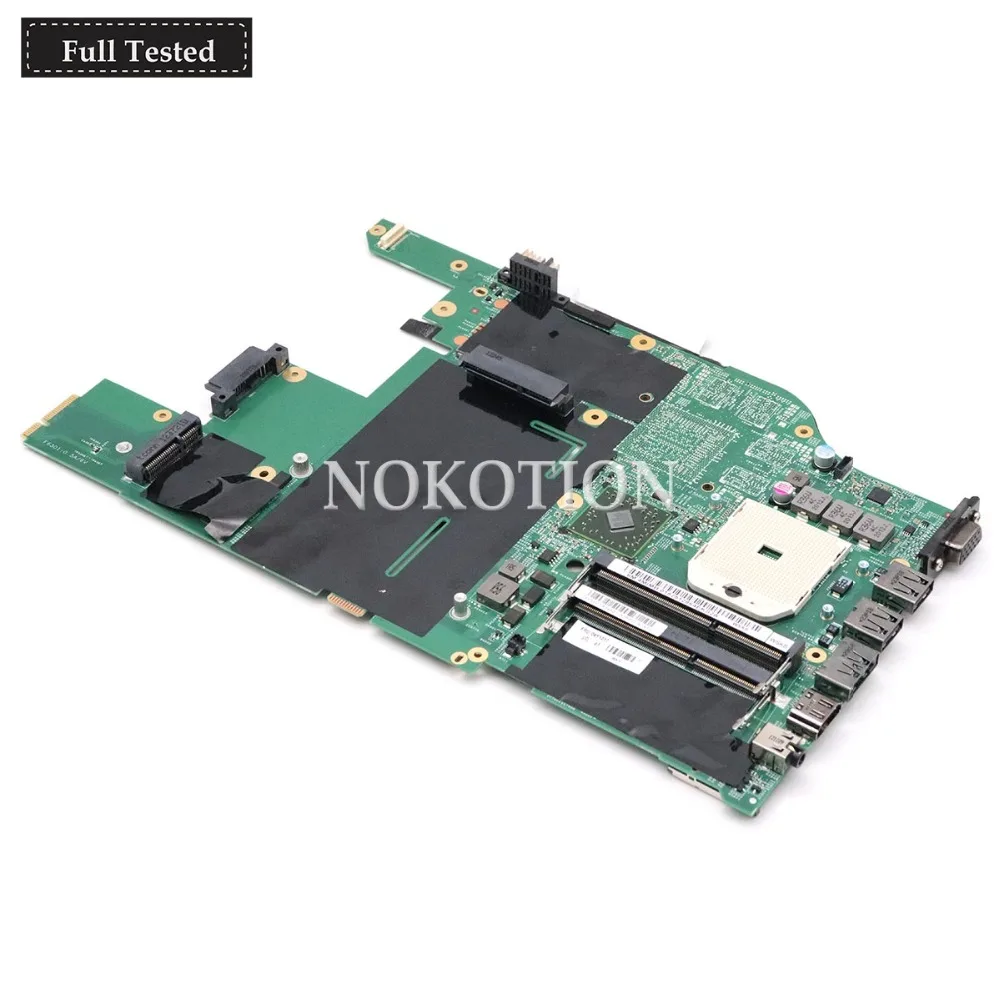 Материнская плата NOKOTION FRU 04Y1017 04W0609 для ноутбука Lenovo thinkpad E525 материнская fs1 DDR3