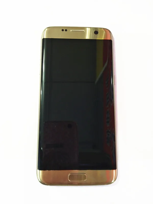 

ORIGINAL 5.5'' LCD Display For SAMSUNG Galaxy s7 edge G935 G935F SM-G935F G935A LCD Digitizer Assembly Replacement + Frame