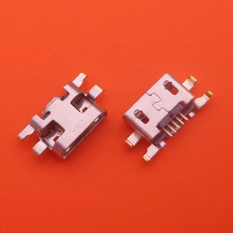 5 шт./лот микро USB разъем Гнездовой для зарядки 5pin Gionee F103 F100 F100A F100S F100L|Шлейфы