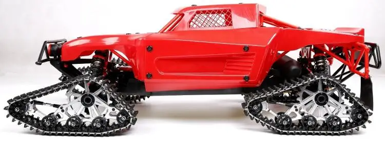 Комплект для переоборудования шин снегохода 1/5 losi 5ive T 5t Rovan LT KM X2|Детали и
